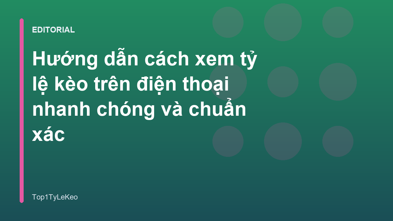 Người dùng đang xem tỷ lệ kèo trên điện thoại di động